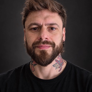 Retrato de Lucas, creador de Soy Lugo